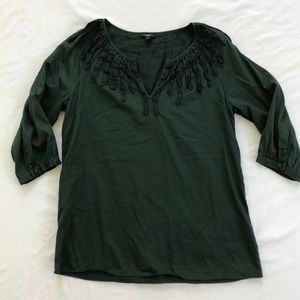 Talbots pop over top